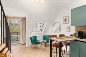 CASsEL LOFTs - Boho Style Apartment - Balkon
